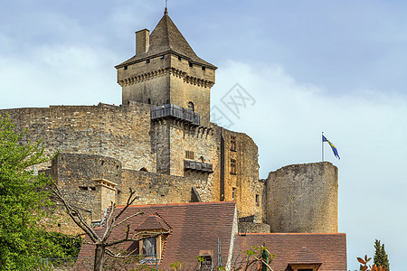 法国 卡斯特尔瑙堡旅游历史遗产建筑礼拜堂地标城堡历史性旅行建筑学图片