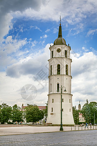 立陶宛维尔纽斯大教堂贝尔塔图片