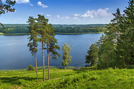 国家公园 立陶宛国家爬坡假期乡村蓝色旅游森林天空旅行公园图片
