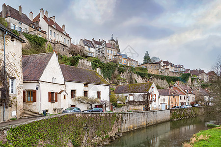 法国观点小镇村庄街道城市旅行景观历史性建筑学建筑旅游图片