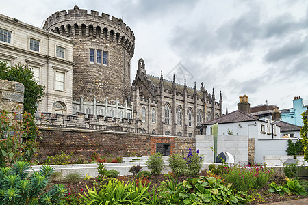 爱尔兰都柏林唱片塔建筑旅游教堂天空吸引力历史地标建筑学观光皇家图片