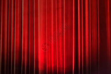 背景音乐会幕布红色 剧院幕布背景图片