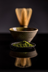 绿色茶花式绿茶图片