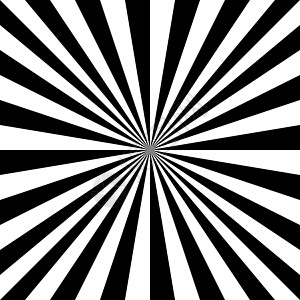 黑白催眠背景 矢量插图黑色长方形圆圈魔法马赛克素描白色漩涡墙纸纺织品图片
