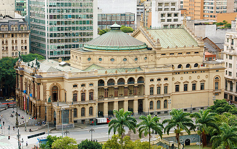 巴西圣保罗市政剧院 (ão Paulo)图片