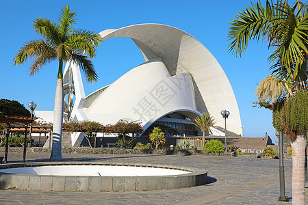 2019年5月26日 由建筑师圣地亚哥·卡拉特拉瓦设计的Tenerife礼堂图片