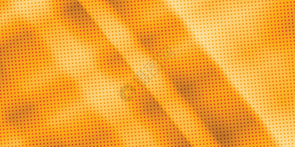 90 年代风格 带有橙色渐变的半色调风格的创意插图 抽象多彩的几何背景 壁纸网页纹理的模式庆典墙纸环境网站艺术横幅橙子装饰品坡度图片