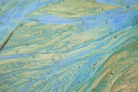 在高岭土 min 的抽象颜色砂纹理干旱摄影曲线海滩场地材料支撑调色板作品沙漠图片