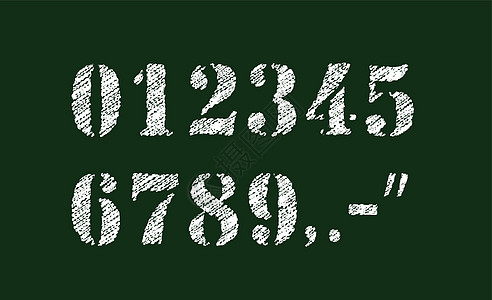 粉笔矢量 grunge 数字插图集白色刷子学校蜡笔脚本铅笔排版书法木板销售图片