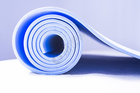 用于练瑜伽 尿片和伸展练习的马甲训练生活方式蓝色锻炼工作室运动教练生活健身房冥想图片