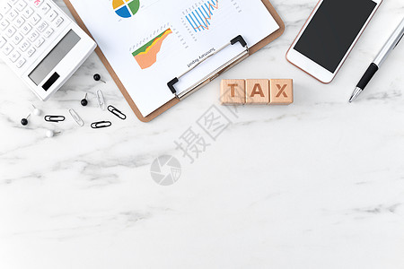 使用智能手机计算和纳税的最高视图统计金融技术大理石数据税收笔记计算器互联网钱包图片