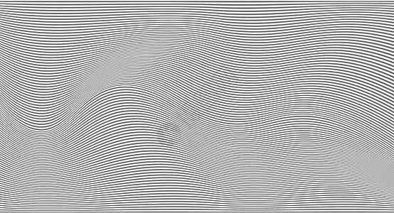 黑白波浪条纹背景您设计的的简单纹理  EPS10 矢量图背景线条艺术海洋打印插图墙纸运动装饰装饰品绘画图片