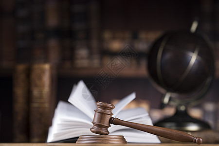 法律与司法概念 木架 全球背景惩罚木头合法性系统诉讼法庭法制法院法官仲裁图片