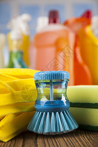 各种清洁用品 设备背景以及各类清洁品消毒剂服务塑料消毒橡皮商品洗手间卫生化学品家务图片