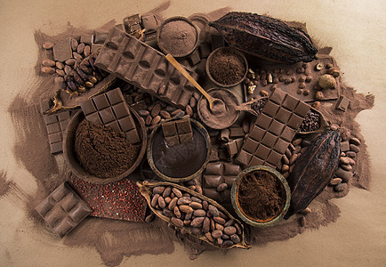 一套巧克力糖果收集收藏集乡村甜点木头乐趣诱惑饮食酒吧小吃营养美食图片