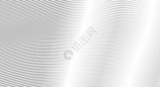 黑白波浪条纹背景您设计的的简单纹理  EPS10 矢量图背景织物运动绘画艺术装饰波纹海洋曲线墙纸纺织品图片