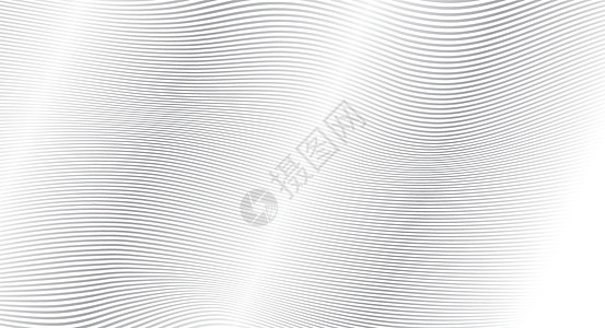 黑白波浪条纹背景您设计的的简单纹理  EPS10 矢量图背景风格绘画纺织品运动海洋曲线织物墙纸艺术卡片图片