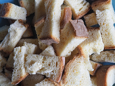 面包红烤面包营养食物盘子油炸美食包块棉布图片
