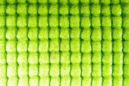 海绵垫表面纹路泡沫材料橡皮运动绿色图片