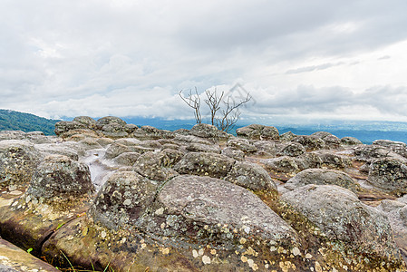 Lan Hin 普姆情调风景地标顶峰悬崖爬坡场景冒险景点游客图片