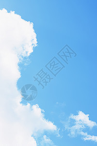 蓝天空背景 白云和明光阳光自由气氛白色天空精神太阳蓝色天堂天气生态图片