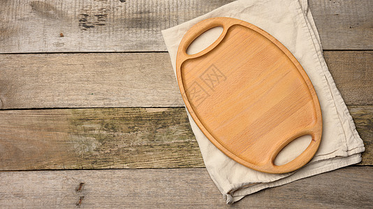 木本底的空棕色木质纸板厨房木头工作室家庭木材桌子食物硬木木板烹饪图片