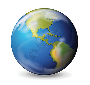 蓝色大理石 - 地球图片
