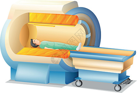 MRI 核磁性技师科学磁共振放射牙医磁铁电频率癌症成像扫描器图片