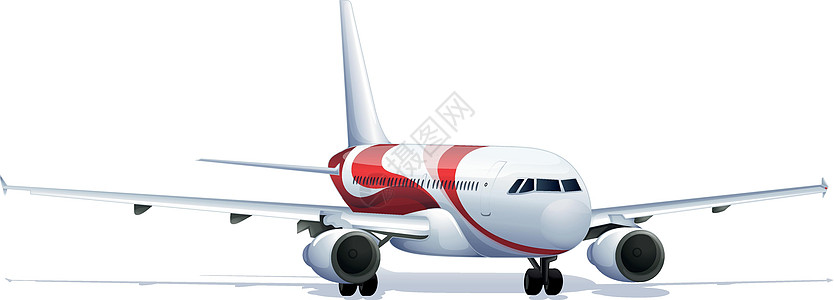 乘客计划尾巴翅膀艺术飞机引擎白色航班座舱鼻子轮子图片