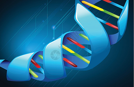 脱氧核糖核酸螺旋技术顺序原子身体克隆细胞化学染色体代码图片