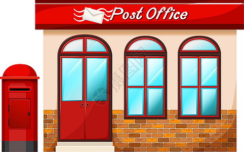 邮政办公室局长邮票建筑储蓄邮件护照收据包装银行窗户图片