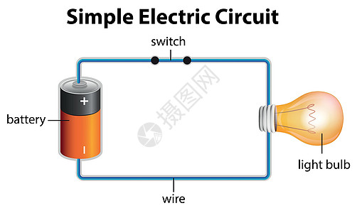 瓦特电路线路氧化电压插图过程力量电池灯泡导体功放技术设计图片