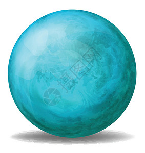 一个蓝色球戏法圆周轴承工程球赛弹珠反弹金属应用馅饼图片