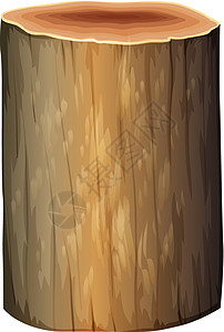 树桩一个大洛设计图片