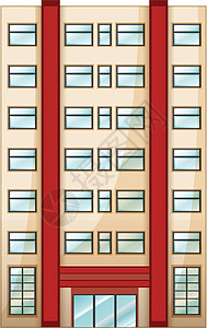 一个高大的公寓草图开发指导占用场所人类建筑商场阴影建筑学图片
