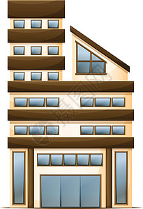 多层建筑房地产住宅占用机构房子阴影草图建筑师体育场工程师图片