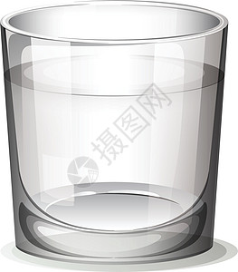 透明玻璃饮料光学用具液体定形牛奶产品反光果汁过渡图片