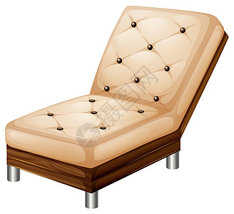 令人放松的家具靠背白色木制品乘员木头棕色椅子扶手座位绘画图片