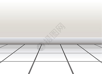 平铺地板瓷砖线条风格网格双方边缘装饰角落正方形酒吧图片