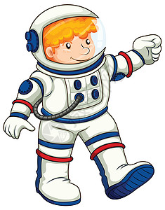 宇航员服务男生人员飞行员程序轨道男人太空绘画科学家图片
