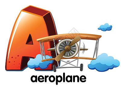飞机的字母 A喷气艺术品艺术家天线压缩机飞行冲击波涡轮教育音速图片