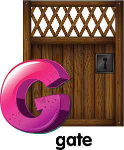 字母 G 代表 gat图片