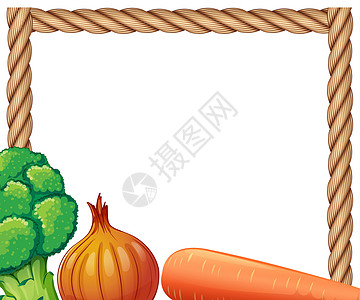 框架卡通片绘画木板墙纸营养写作正方形农场绿色绳索图片