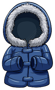 可可服装手臂气候长袖夹克季节温暖外套绘画下雨图片