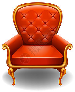 装甲主席家具墙纸剪贴椅子扶手椅客厅卡通片沙发绘画座位图片