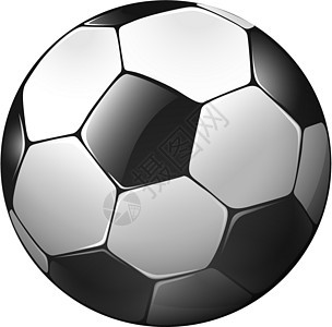 足球球运动物品卡通片工具白色圆形材料绘画皮革齿轮图片