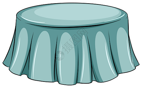 一张桌子木头表格棕色贮存家具柱子水平柱状木工白色背景图片
