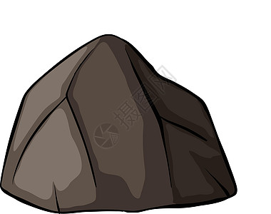 一只灰鹏岩石绘画化合物黑云母债券化学品石头岩石学花岗岩矿物图片