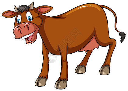 棕牛牛奶农业哺乳动物农场动物奶牛墙纸棕色日记绘画图片