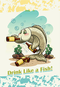成语酒精卡通片插图语言绘画夹子演讲措辞饮料艺术图片